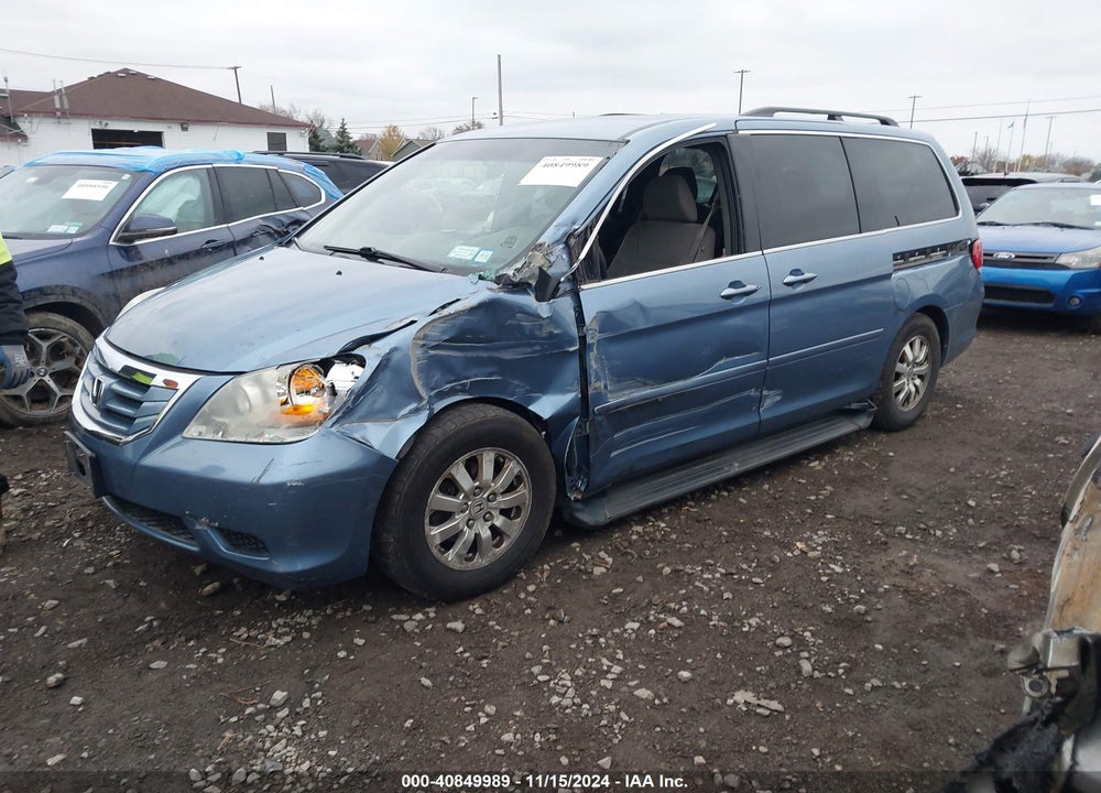 2009 HONDA ODYSSEY EX VIN: 5FNRL38499B006109