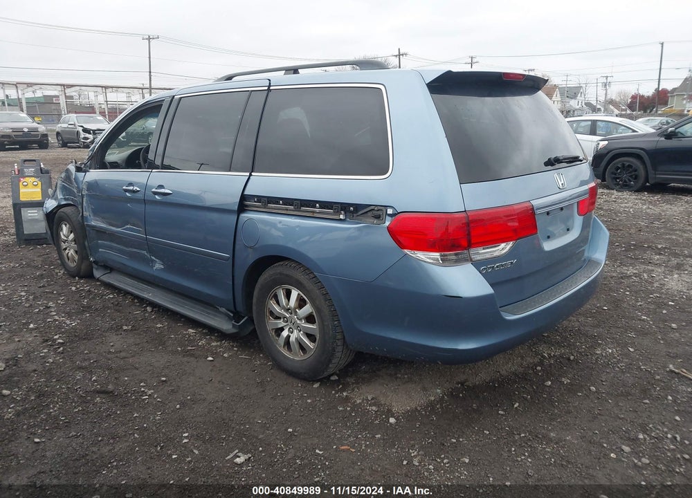 2009 HONDA ODYSSEY EX VIN: 5FNRL38499B006109
