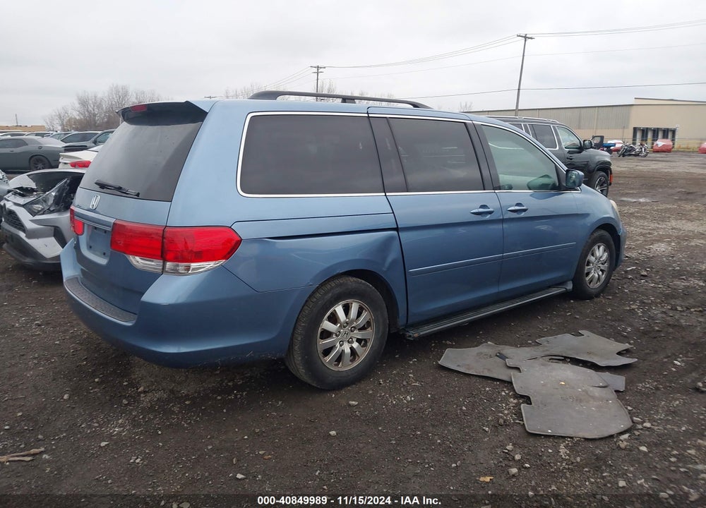 2009 HONDA ODYSSEY EX VIN: 5FNRL38499B006109