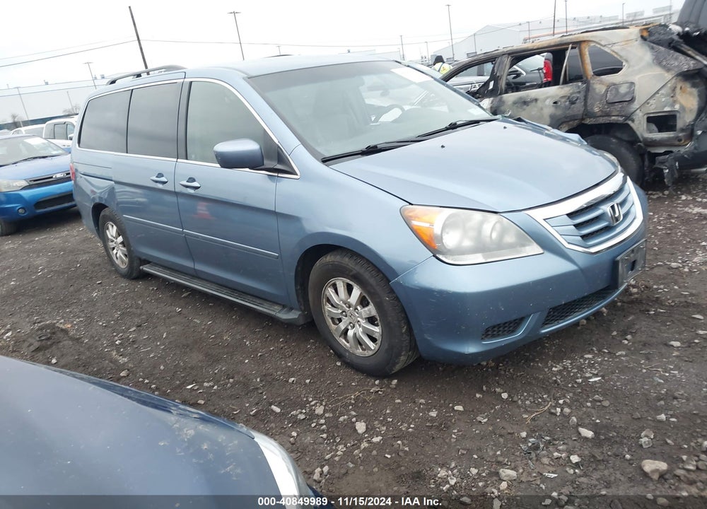 2009 HONDA ODYSSEY EX VIN: 5FNRL38499B006109