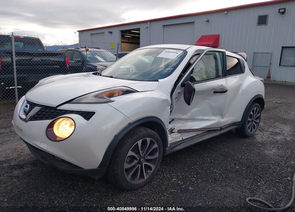 2015 NISSAN JUKE NISMO/S/SL/SV VIN: JN8AF5MV8FT553657