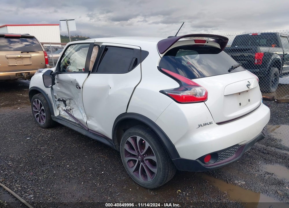 2015 NISSAN JUKE NISMO/S/SL/SV VIN: JN8AF5MV8FT553657