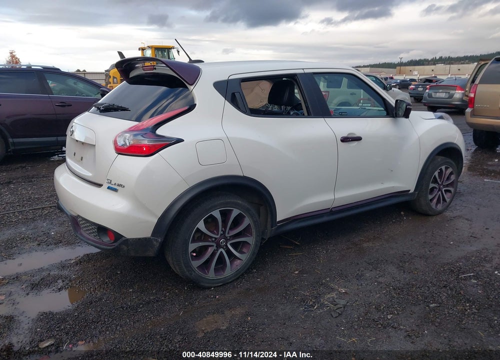 2015 NISSAN JUKE NISMO/S/SL/SV VIN: JN8AF5MV8FT553657