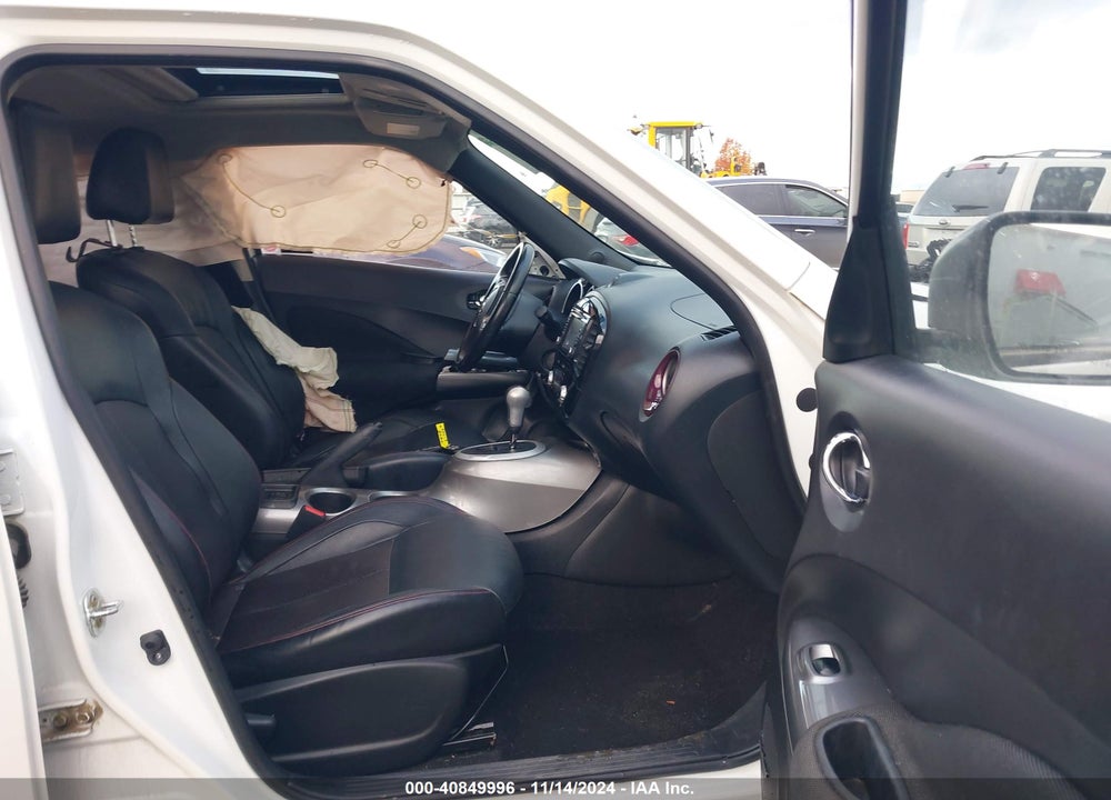 2015 NISSAN JUKE NISMO/S/SL/SV VIN: JN8AF5MV8FT553657