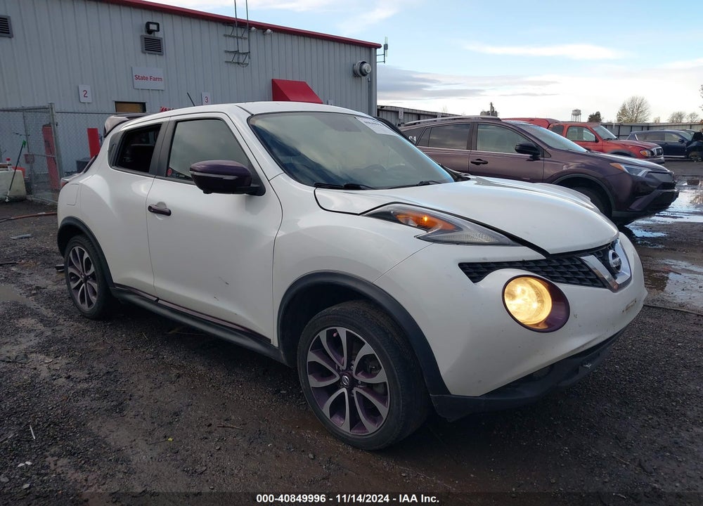 2015 NISSAN JUKE NISMO/S/SL/SV VIN: JN8AF5MV8FT553657