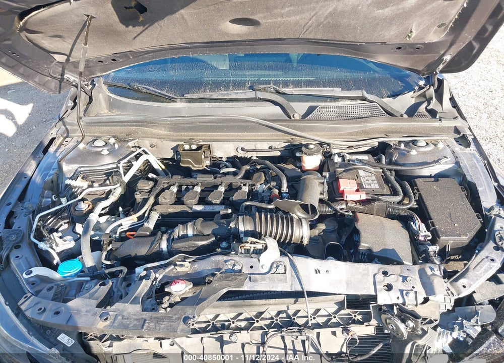 2019 HONDA ACCORD SPORT VIN: 1HGCV1F34KA142050