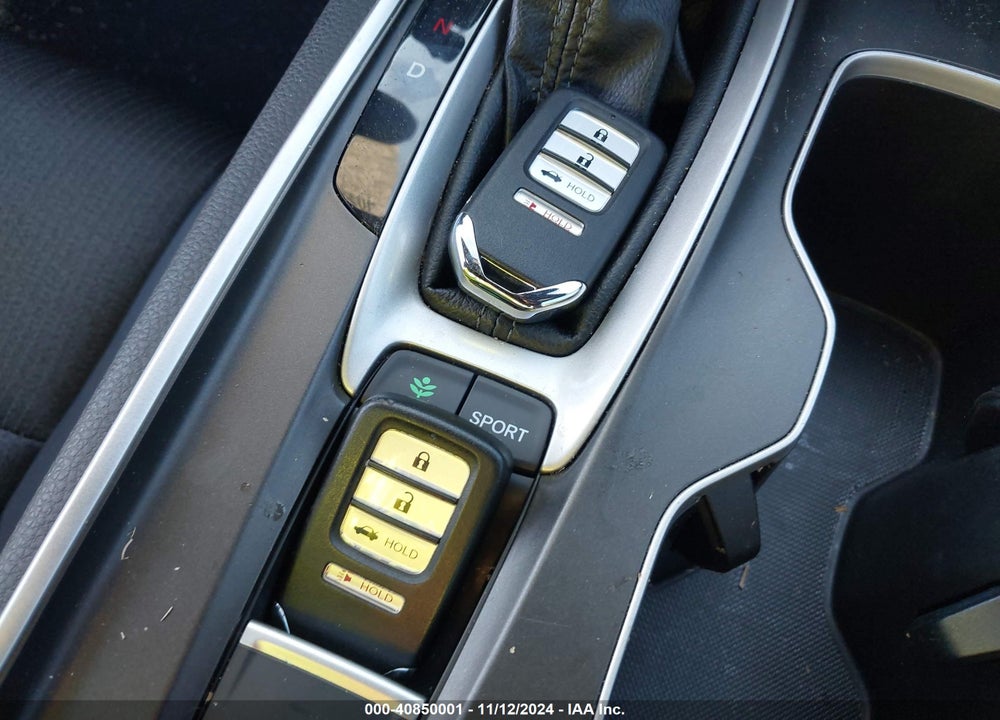 2019 HONDA ACCORD SPORT VIN: 1HGCV1F34KA142050