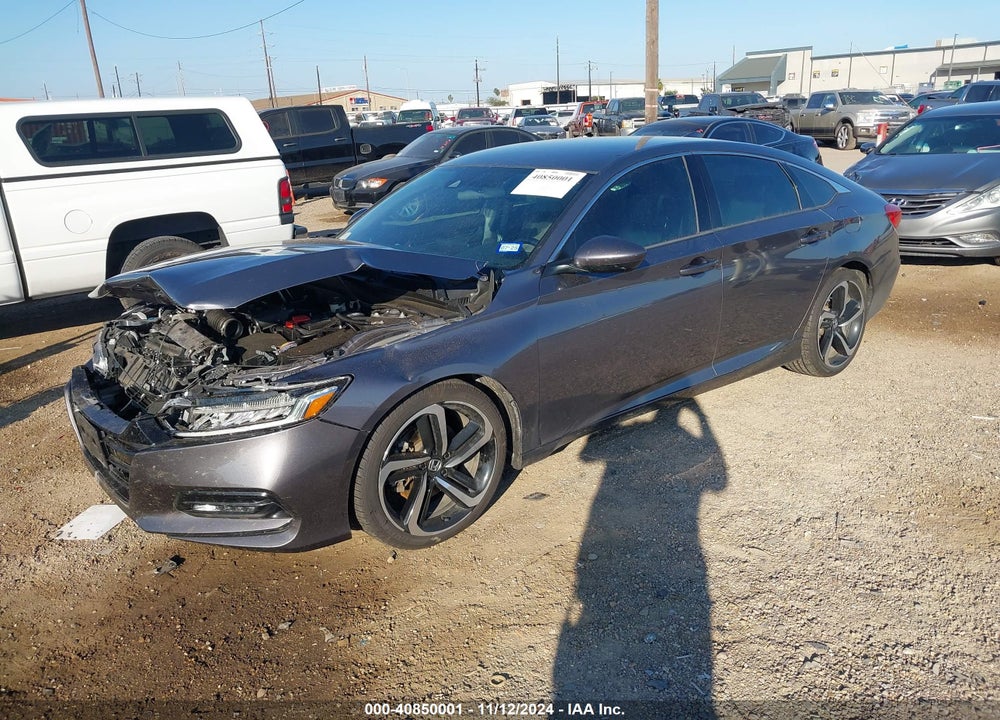2019 HONDA ACCORD SPORT VIN: 1HGCV1F34KA142050