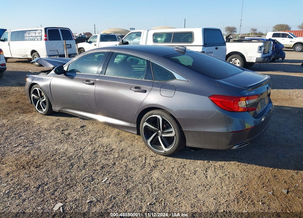 2019 HONDA ACCORD SPORT VIN: 1HGCV1F34KA142050