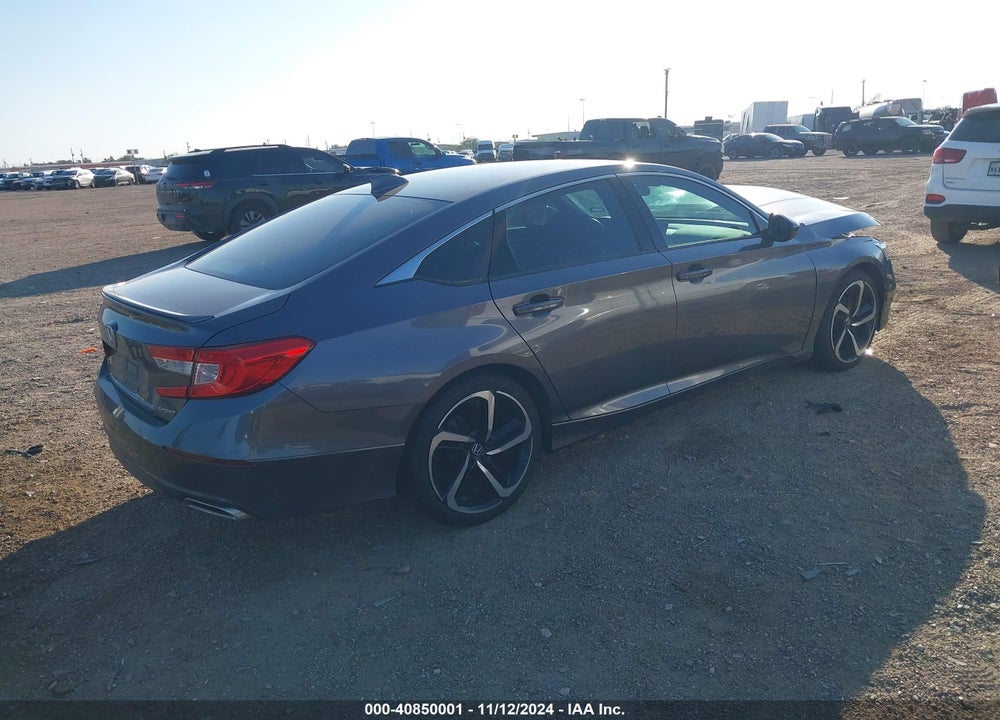 2019 HONDA ACCORD SPORT VIN: 1HGCV1F34KA142050
