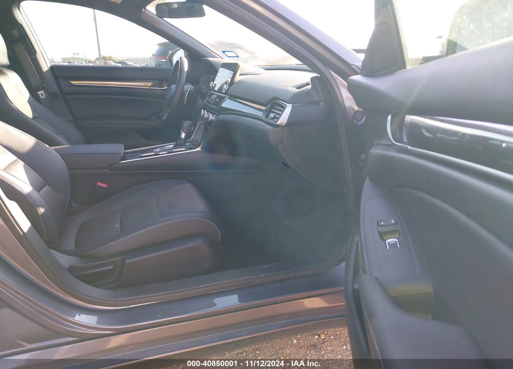 2019 HONDA ACCORD SPORT VIN: 1HGCV1F34KA142050