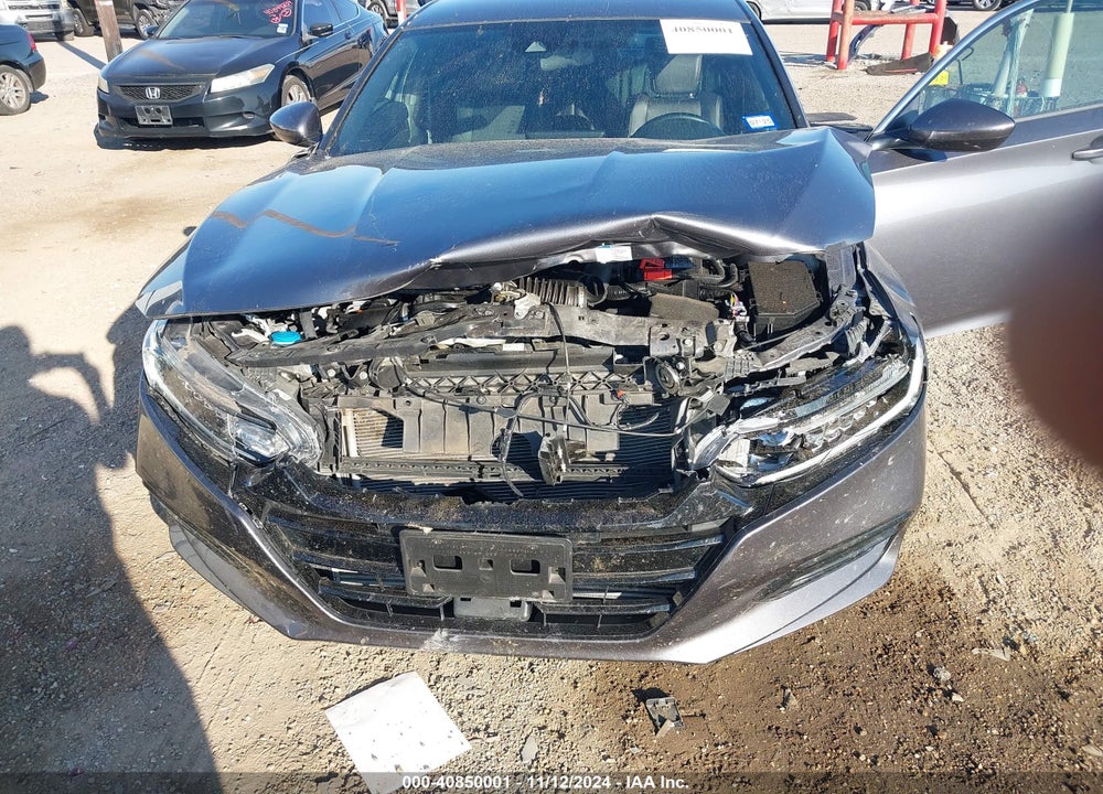 2019 HONDA ACCORD SPORT VIN: 1HGCV1F34KA142050