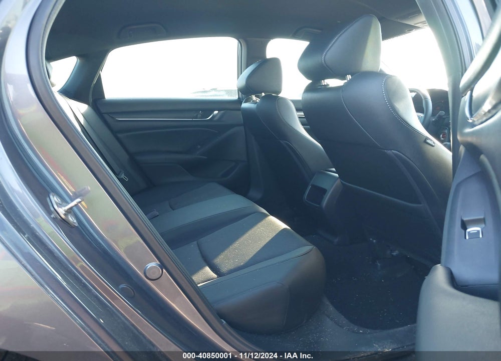 2019 HONDA ACCORD SPORT VIN: 1HGCV1F34KA142050