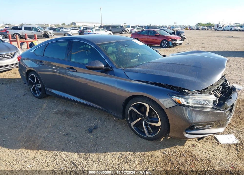 2019 HONDA ACCORD SPORT VIN: 1HGCV1F34KA142050