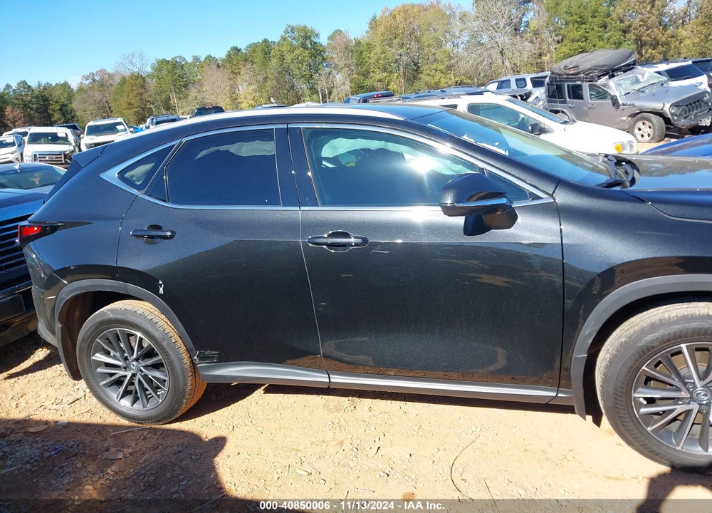 2022 LEXUS NX 250 VIN: 2T2ADCAZ4NC002558