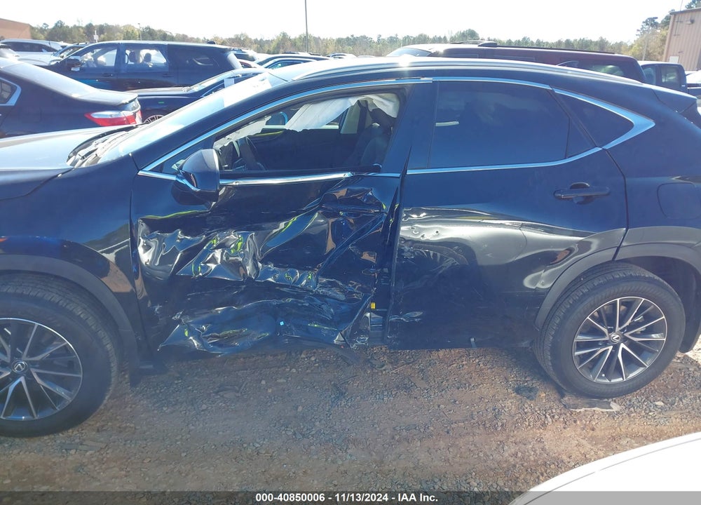 2022 LEXUS NX 250 VIN: 2T2ADCAZ4NC002558