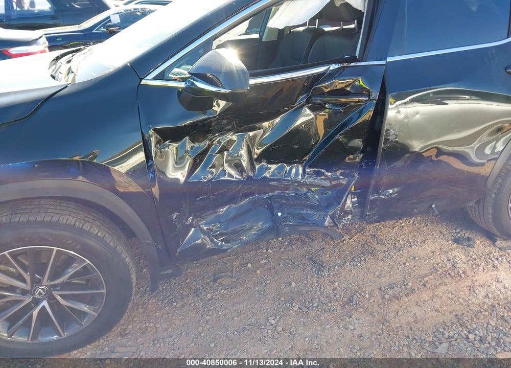 2022 LEXUS NX 250 VIN: 2T2ADCAZ4NC002558