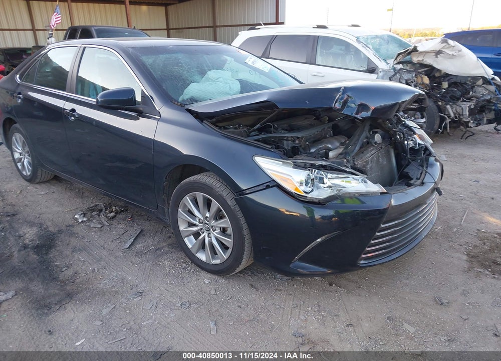 2017 TOYOTA CAMRY XLE VIN: 4T1BF1FK6HU300616