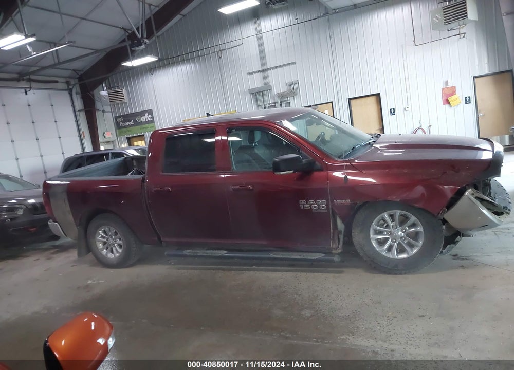 2019 RAM 1500 CLASSIC BIG HORN 4X4 5'7 BOX VIN: 1C6RR7LT8KS518447
