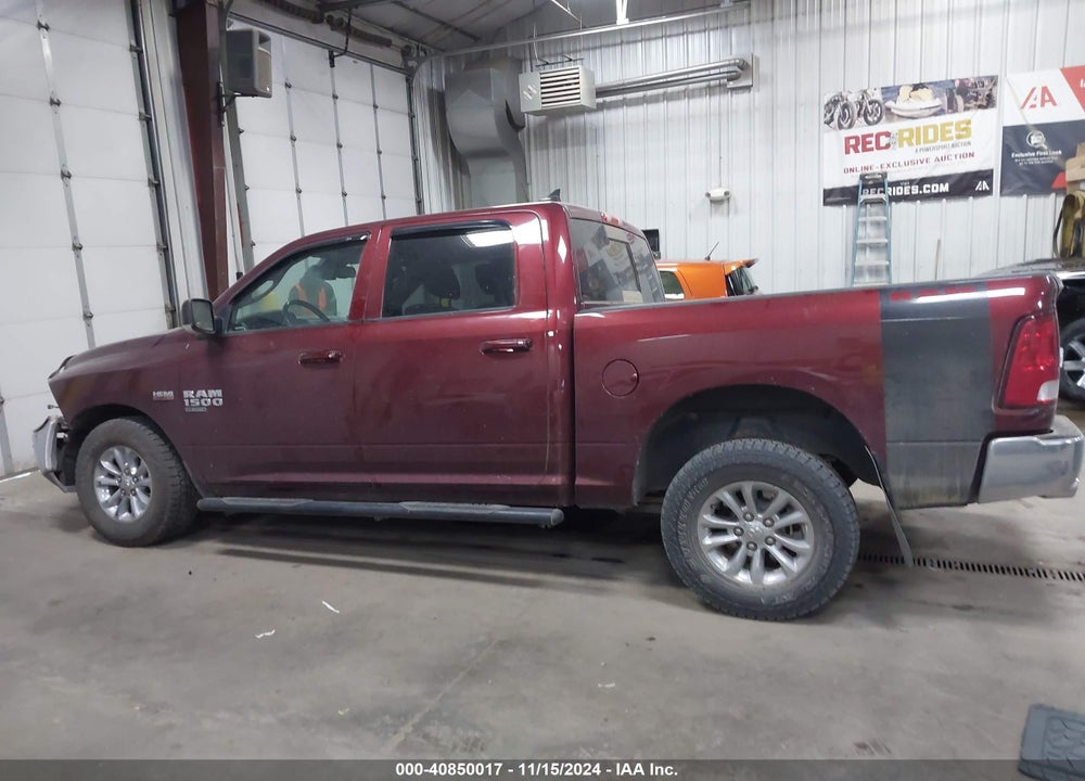 2019 RAM 1500 CLASSIC BIG HORN 4X4 5'7 BOX VIN: 1C6RR7LT8KS518447
