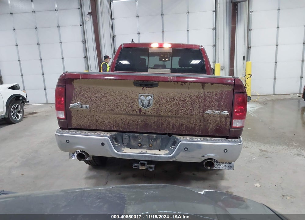 2019 RAM 1500 CLASSIC BIG HORN 4X4 5'7 BOX VIN: 1C6RR7LT8KS518447