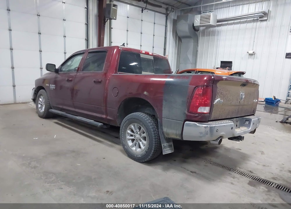 2019 RAM 1500 CLASSIC BIG HORN 4X4 5'7 BOX VIN: 1C6RR7LT8KS518447