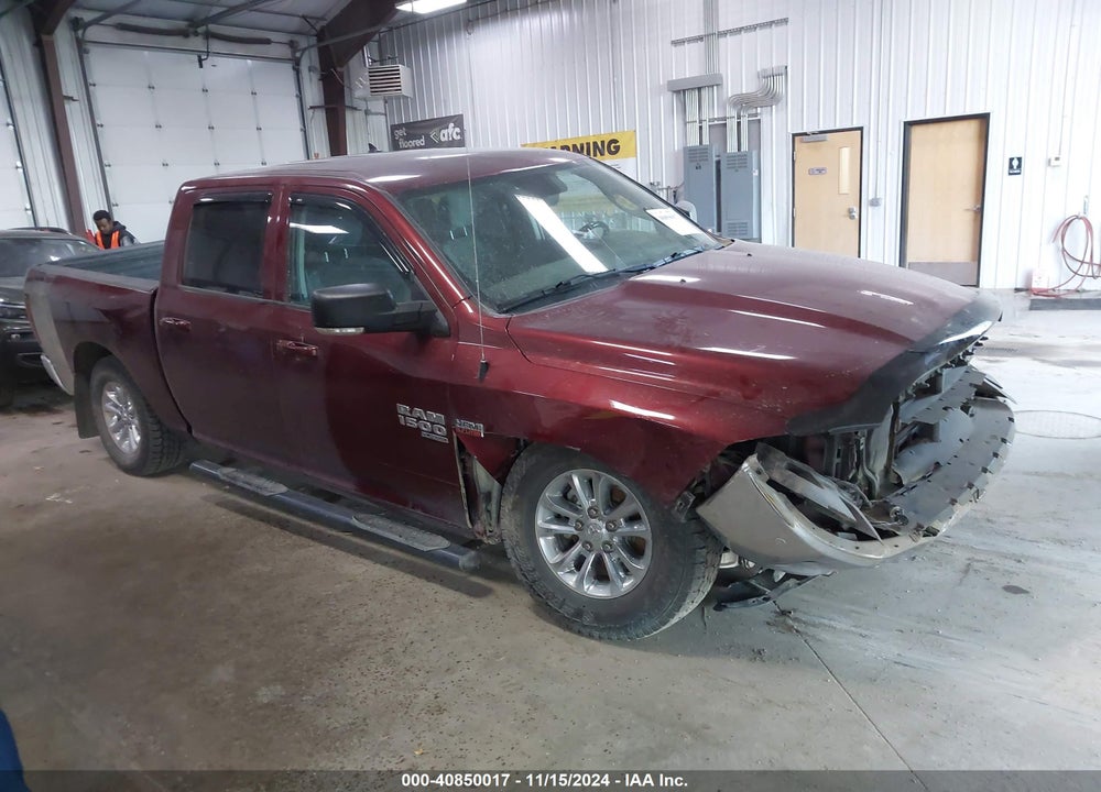 2019 RAM 1500 CLASSIC BIG HORN 4X4 5'7 BOX VIN: 1C6RR7LT8KS518447