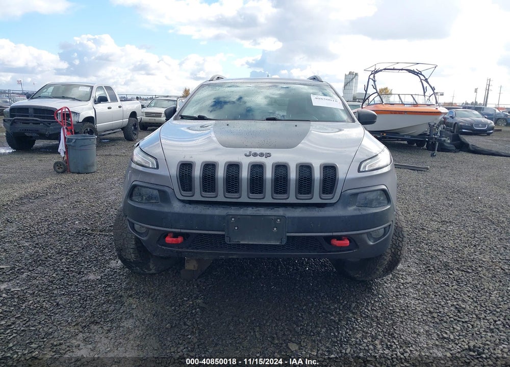 2015 JEEP CHEROKEE TRAILHAWK VIN: 1C4PJMBB2FW635695