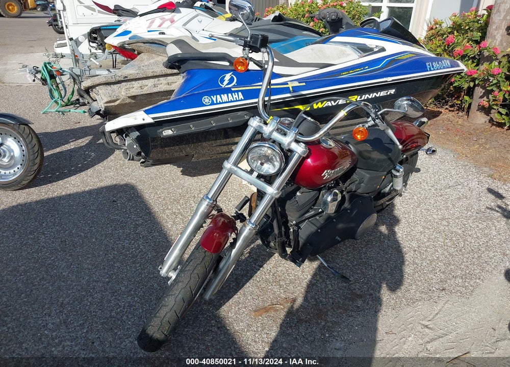 2010 HARLEY-DAVIDSON FXDB VIN: 1HD1GX41XAC310005