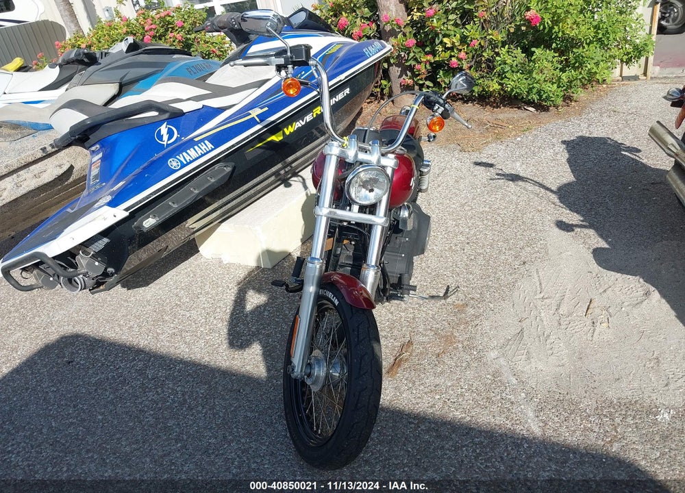 2010 HARLEY-DAVIDSON FXDB VIN: 1HD1GX41XAC310005