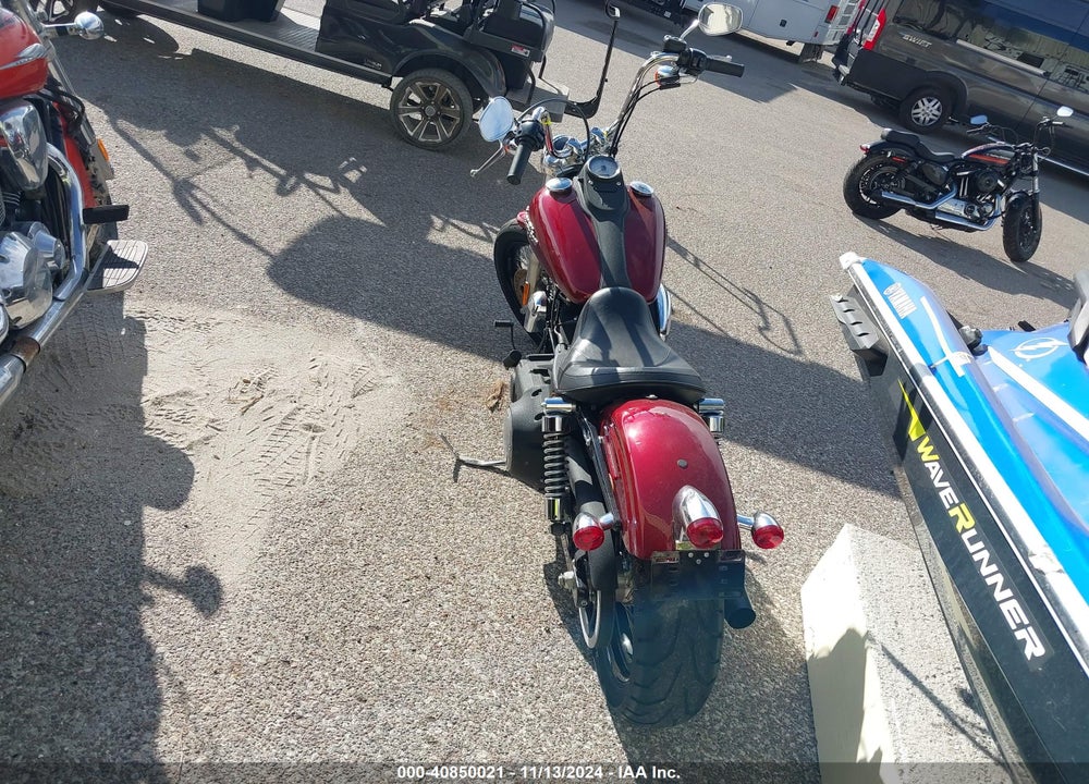 2010 HARLEY-DAVIDSON FXDB VIN: 1HD1GX41XAC310005