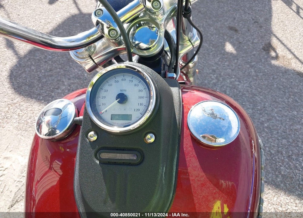 2010 HARLEY-DAVIDSON FXDB VIN: 1HD1GX41XAC310005