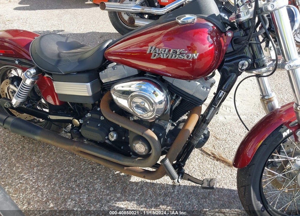 2010 HARLEY-DAVIDSON FXDB VIN: 1HD1GX41XAC310005