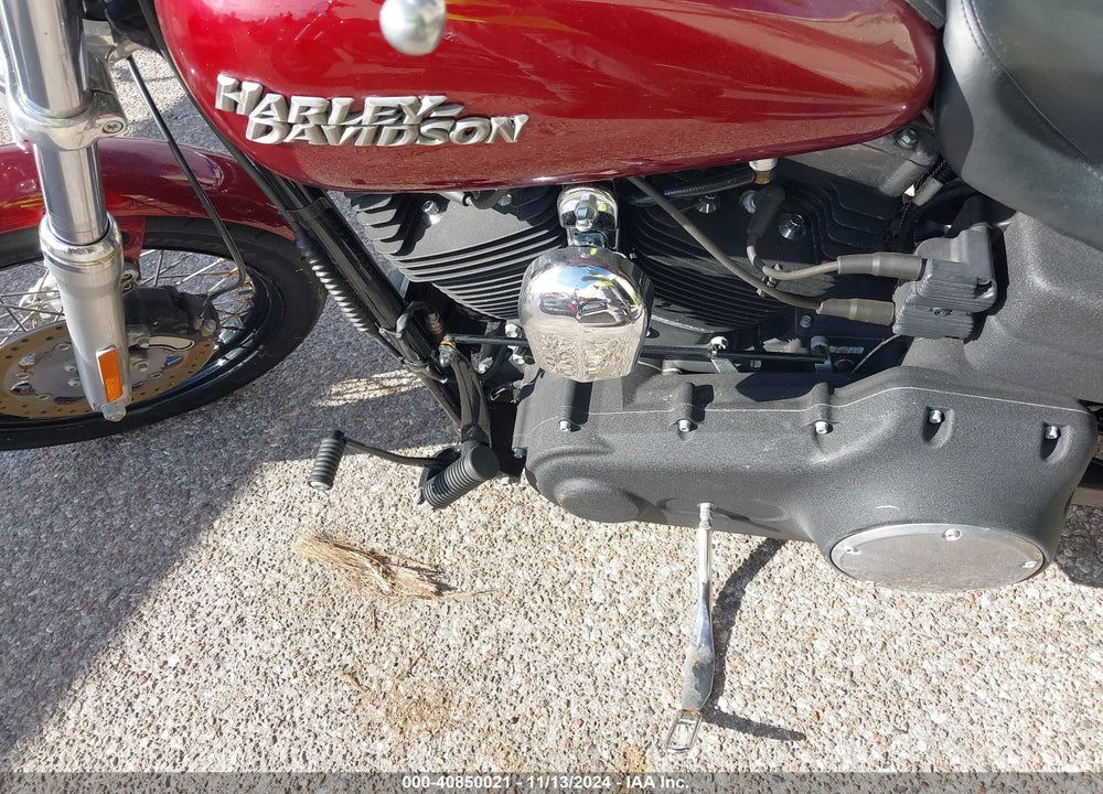 2010 HARLEY-DAVIDSON FXDB VIN: 1HD1GX41XAC310005