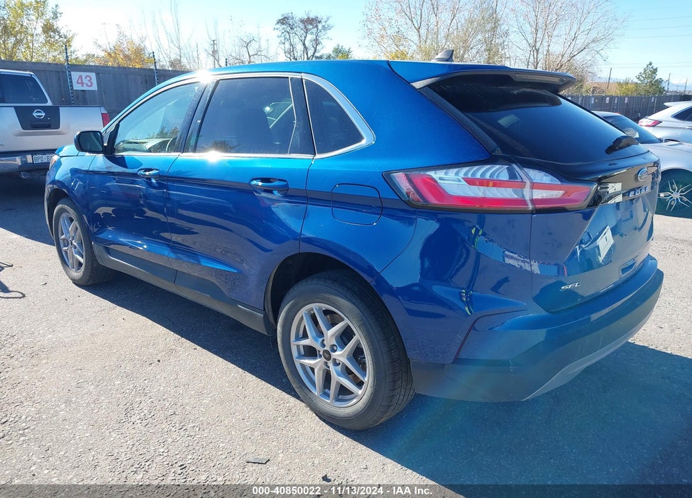 2024 FORD EDGE SEL VIN: 2FMPK4J90RBA93669