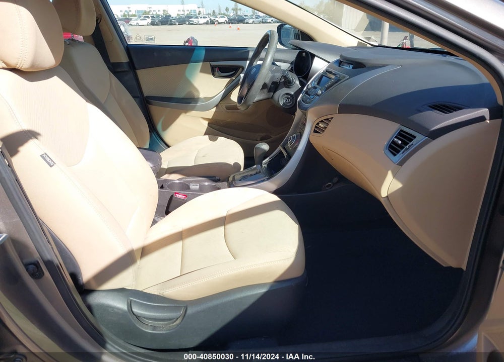 2013 HYUNDAI ELANTRA GLS VIN: 5NPDH4AE9DH298441