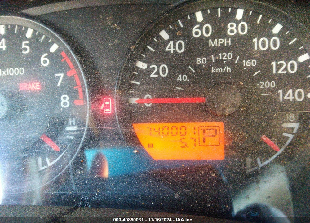 2005 NISSAN FRONTIER SE VIN: 1N6AD06U45C448277