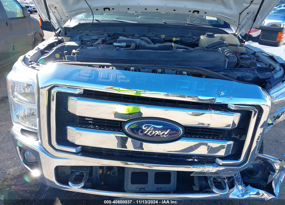2013 FORD F-250 LARIAT VIN: 1FT7W2BT1DEB33486