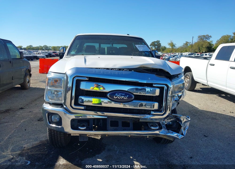 2013 FORD F-250 LARIAT VIN: 1FT7W2BT1DEB33486
