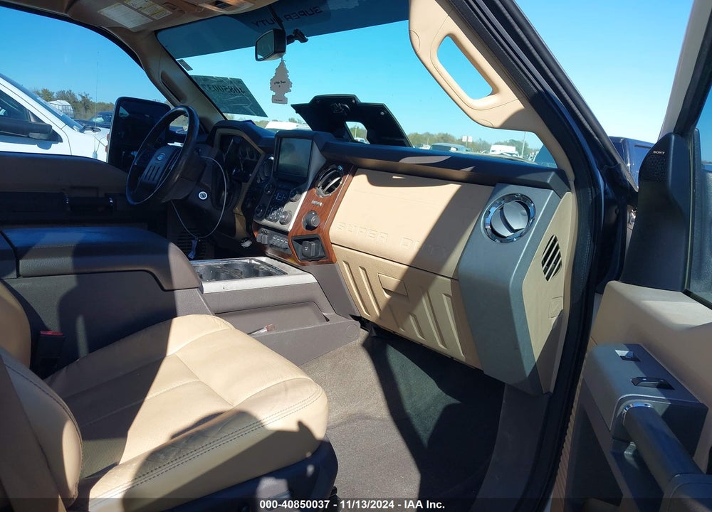 2013 FORD F-250 LARIAT VIN: 1FT7W2BT1DEB33486