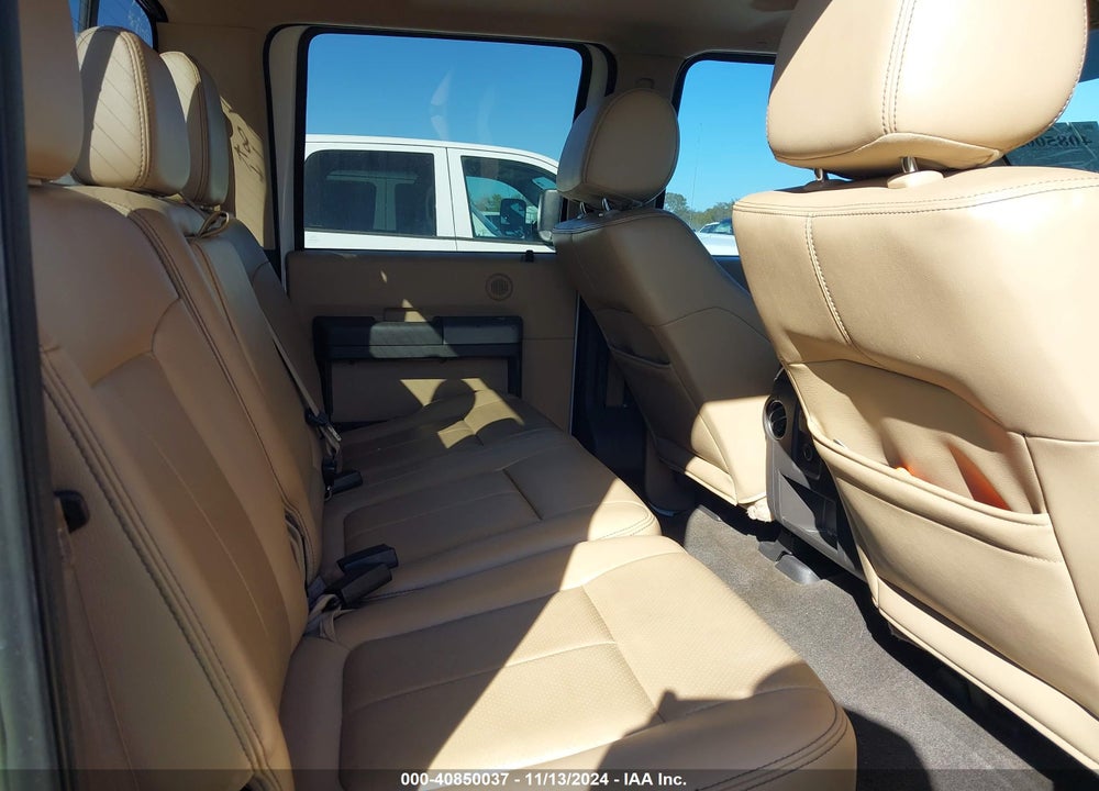 2013 FORD F-250 LARIAT VIN: 1FT7W2BT1DEB33486