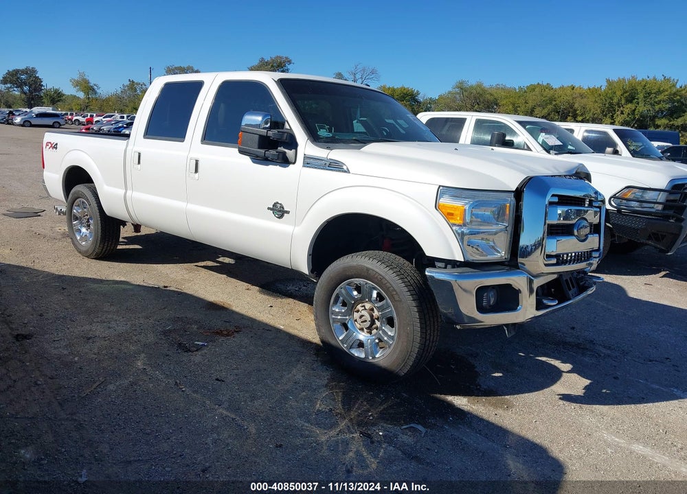 2013 FORD F-250 LARIAT VIN: 1FT7W2BT1DEB33486