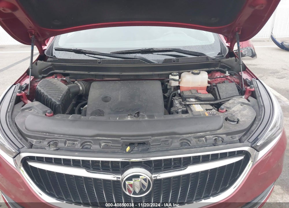 2020 BUICK ENCLAVE FWD PREFERRED VIN: 5GAERAKW7LJ258681