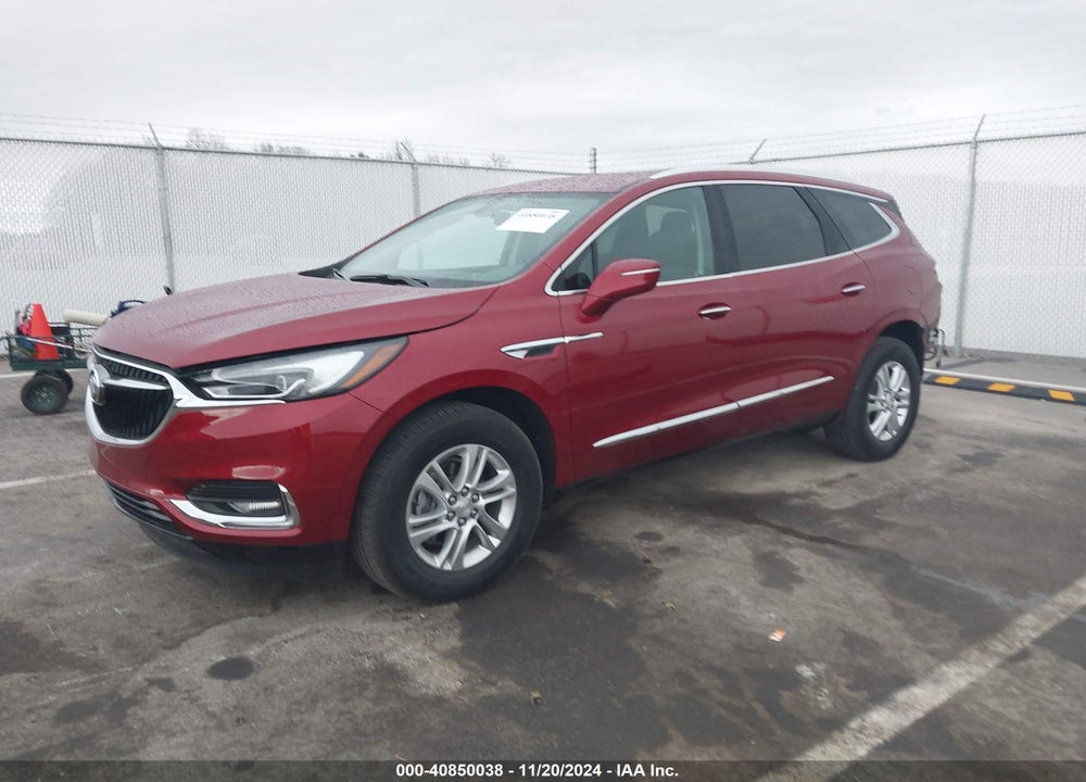 2020 BUICK ENCLAVE FWD PREFERRED VIN: 5GAERAKW7LJ258681