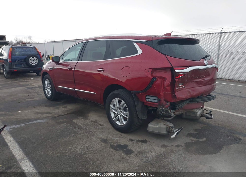 2020 BUICK ENCLAVE FWD PREFERRED VIN: 5GAERAKW7LJ258681