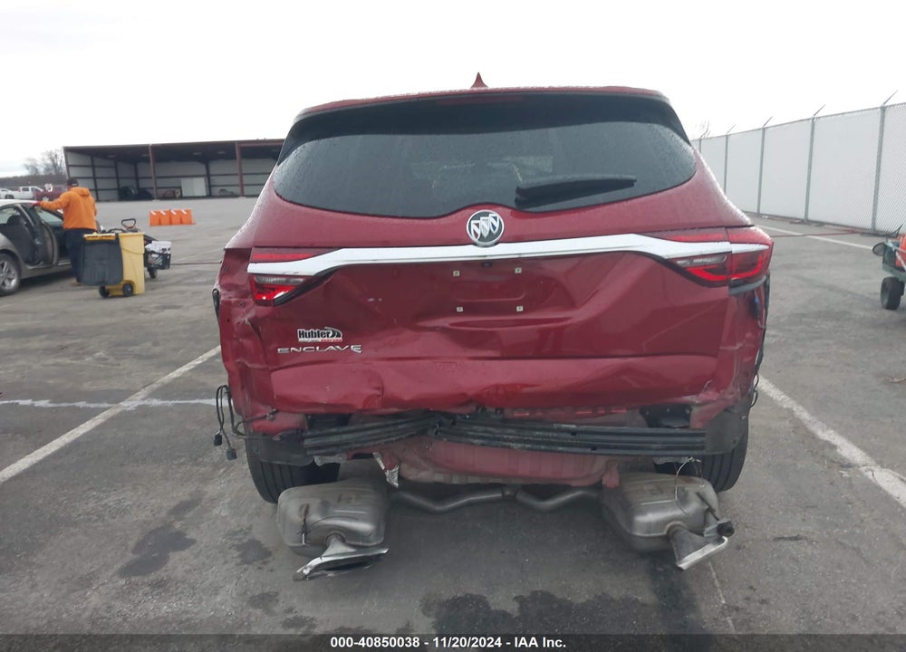 2020 BUICK ENCLAVE FWD PREFERRED VIN: 5GAERAKW7LJ258681