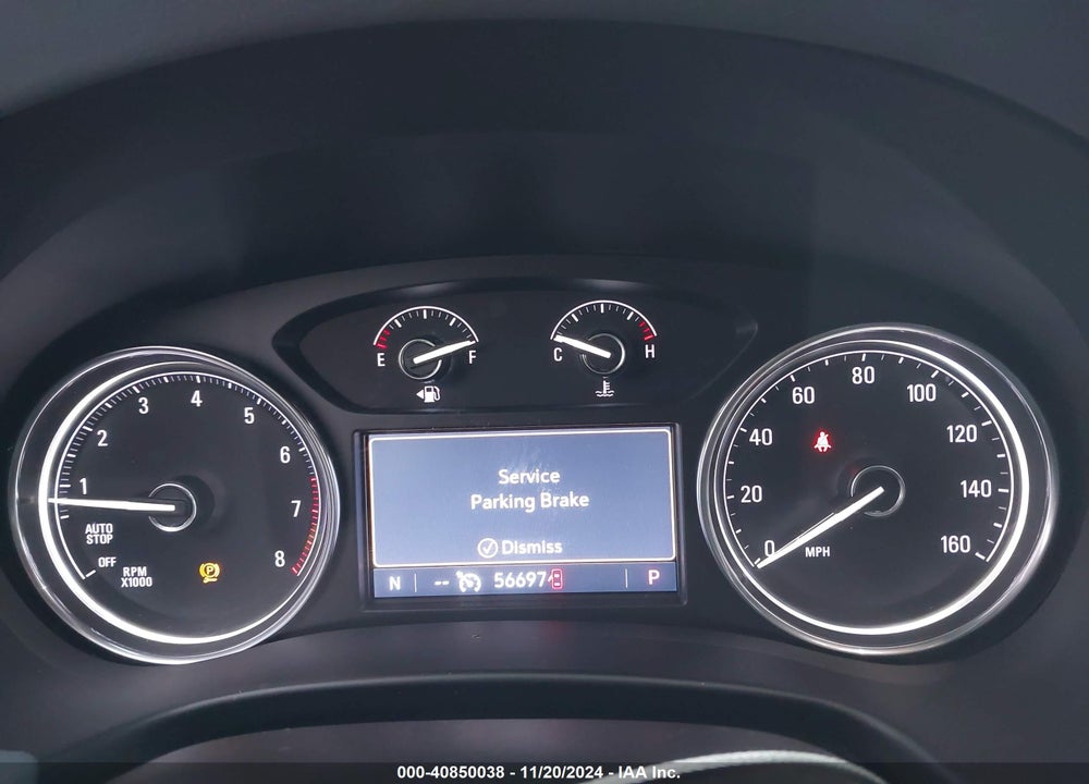 2020 BUICK ENCLAVE FWD PREFERRED VIN: 5GAERAKW7LJ258681