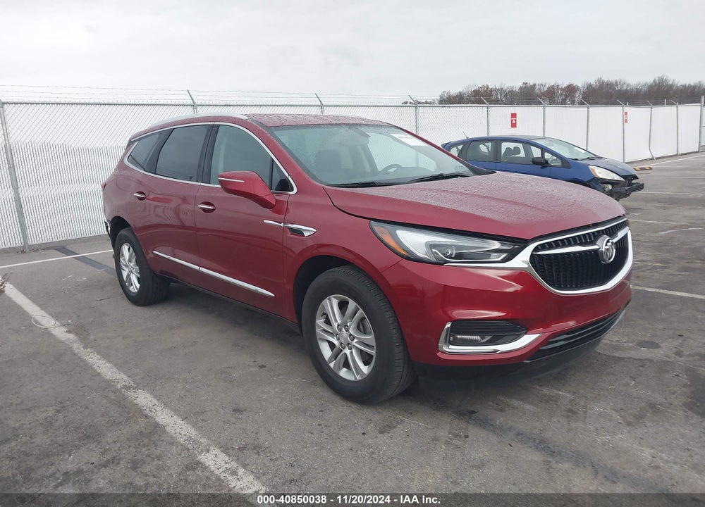 2020 BUICK ENCLAVE FWD PREFERRED VIN: 5GAERAKW7LJ258681