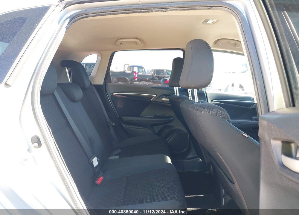 2017 HONDA FIT LX VIN: JHMGK5H50HS023945