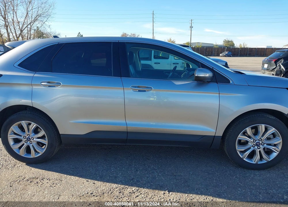 2022 FORD EDGE TITANIUM VIN: 2FMPK4K94NBB05993